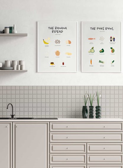Banana Bread Recipe, Poster