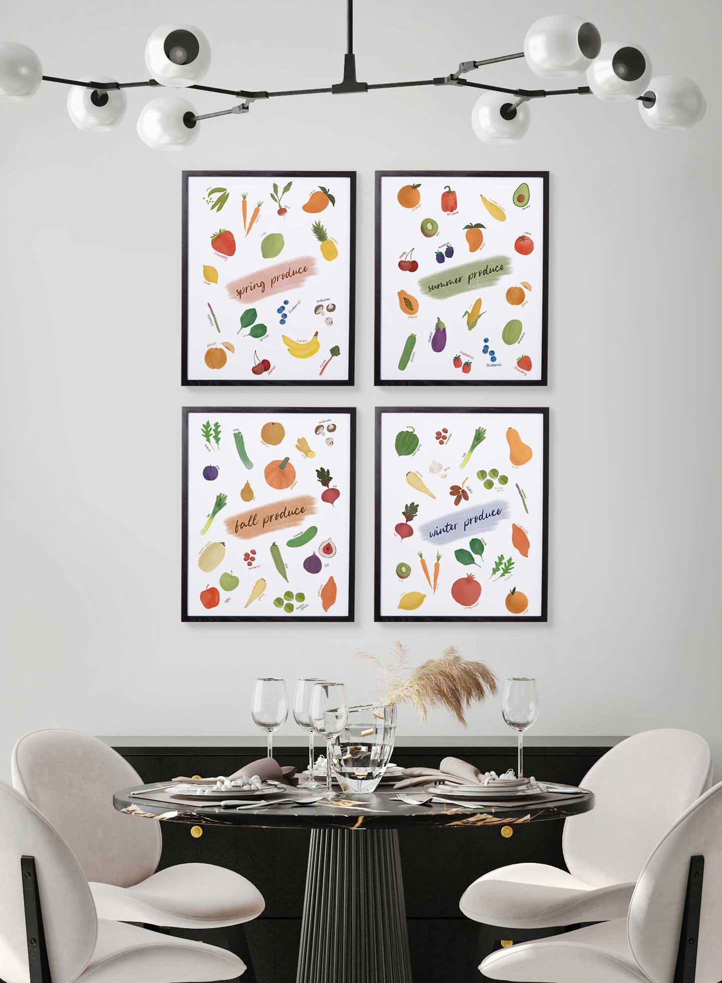 Summer Produce, Poster