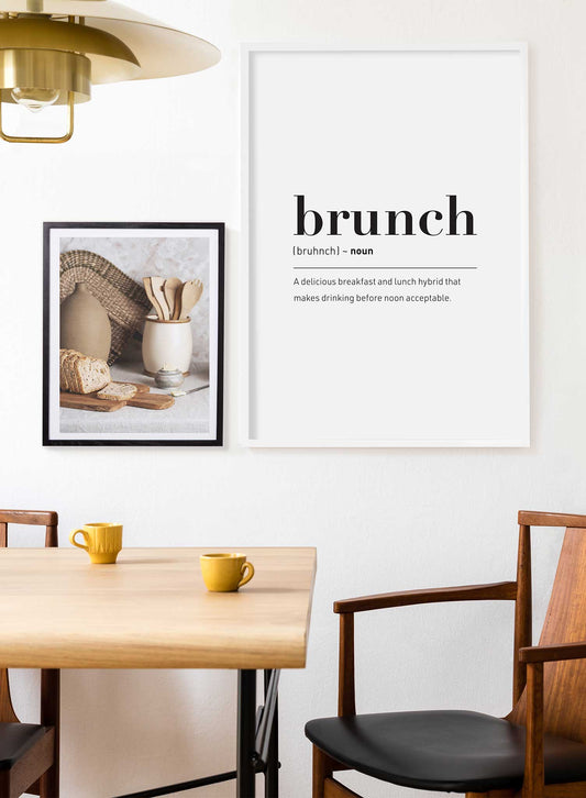 Brunch, Poster