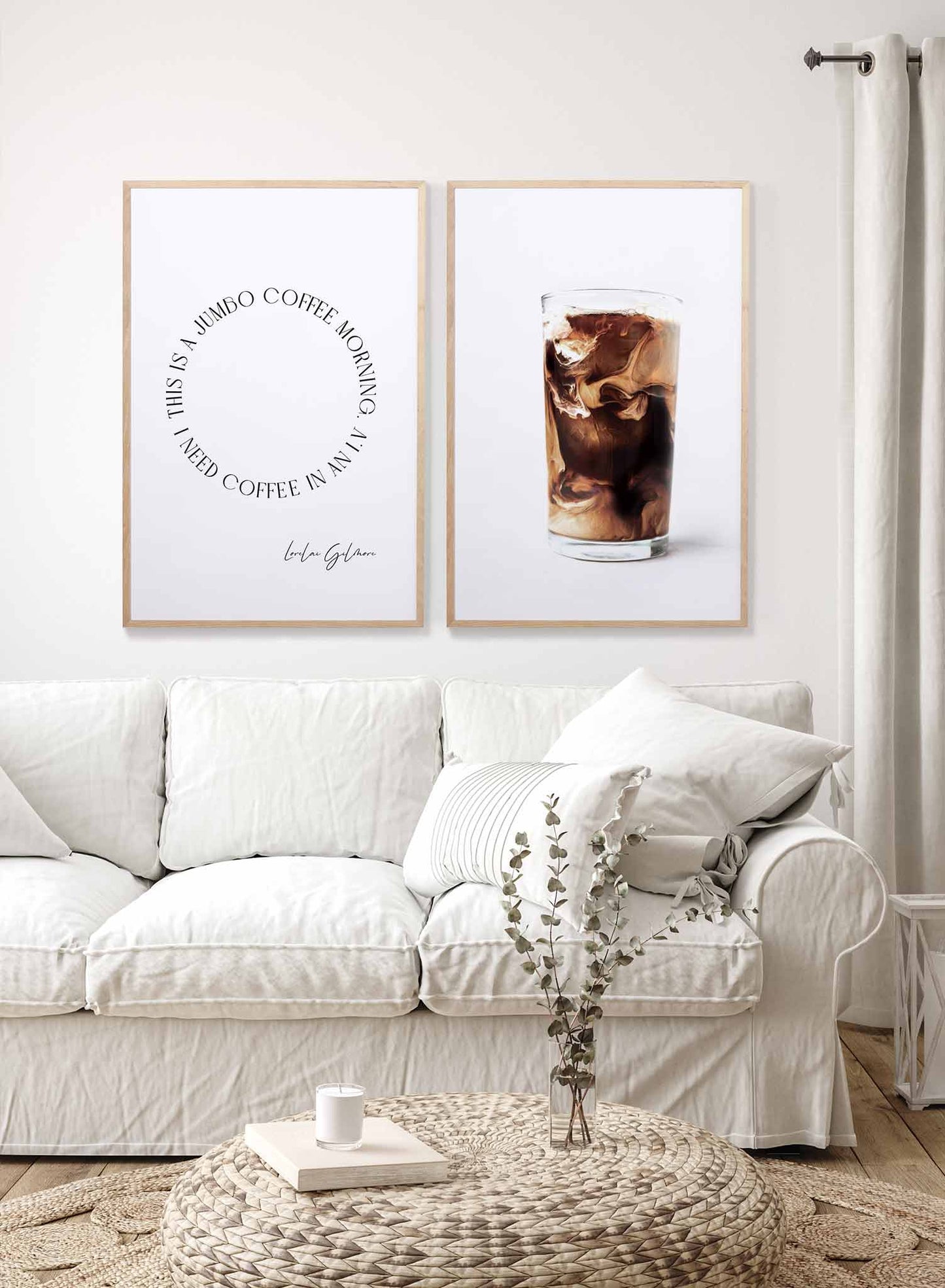 Lorelai Gets It, Poster