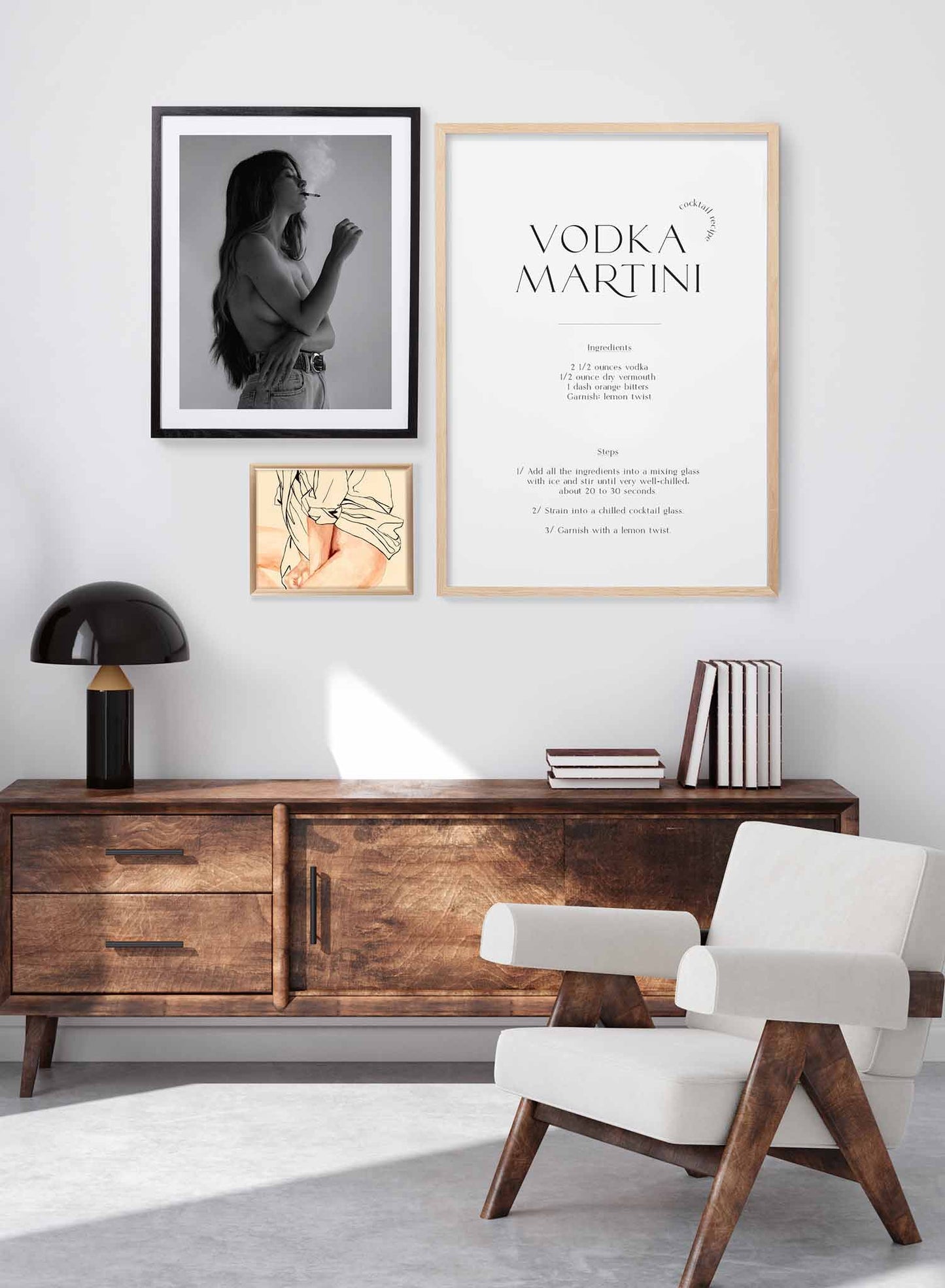 Vodka Martini, Poster
