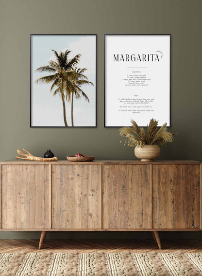 Margarita, Poster