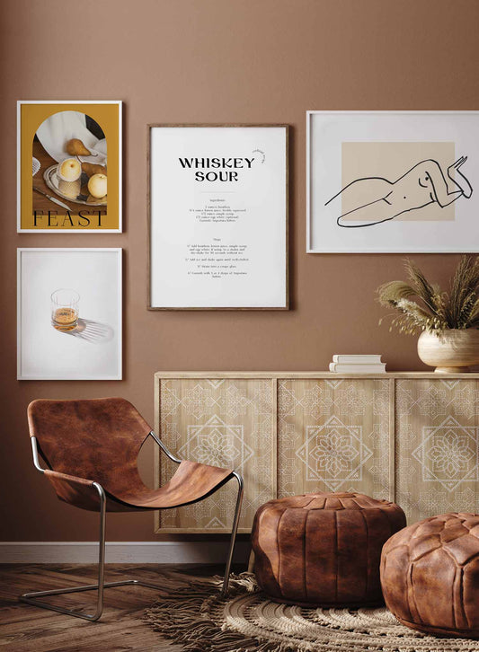 Whiskey Sour, Poster