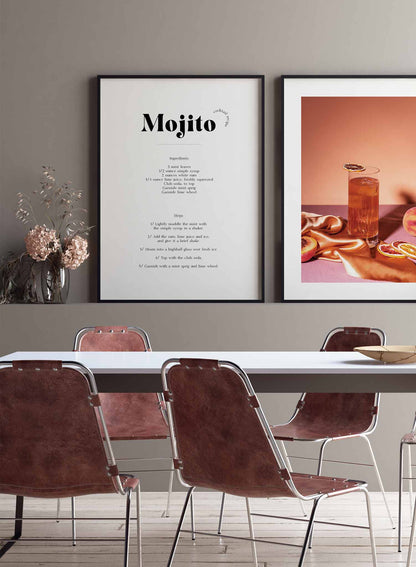Mojito, Poster