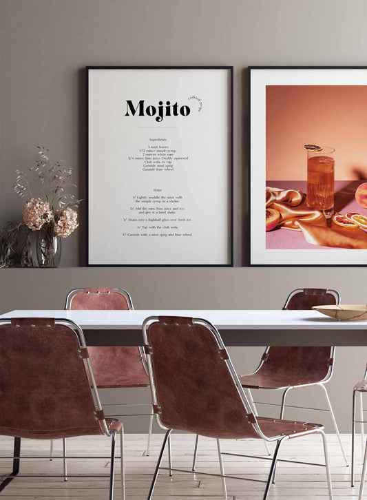 Mojito, Poster