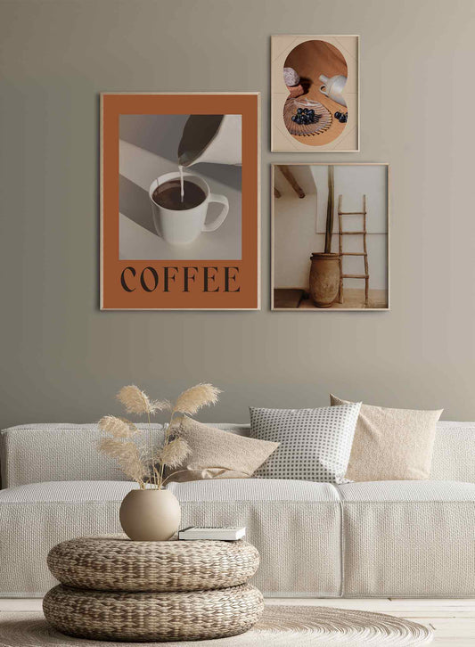 Milk & Coffee, Poster