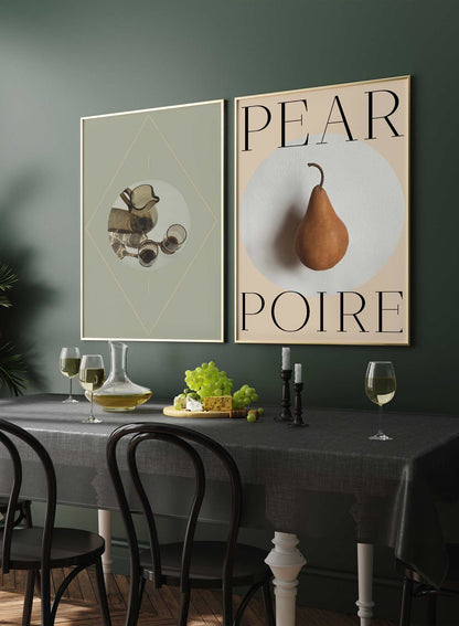 Perfect Pear, Poster