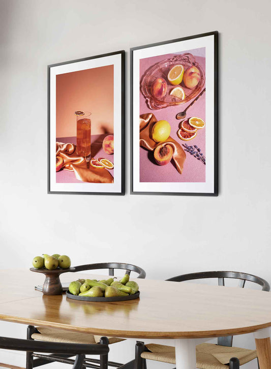 Sunny Flavours, Poster