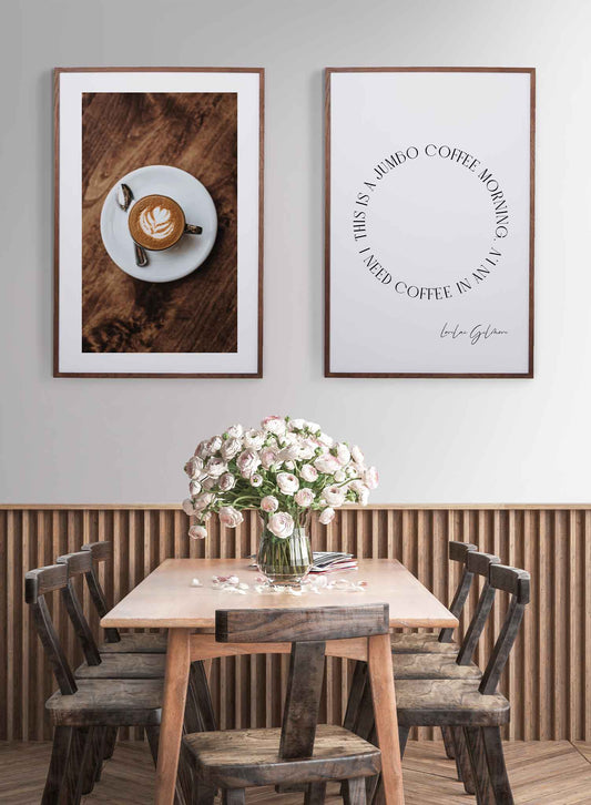 Morning Glory, Poster