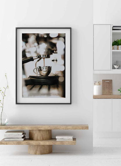 Barista, Poster