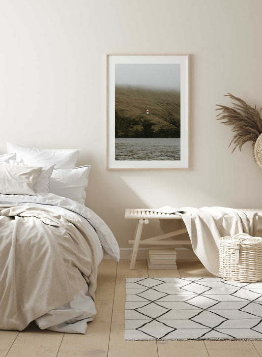 Lone Lighthouse, Poster