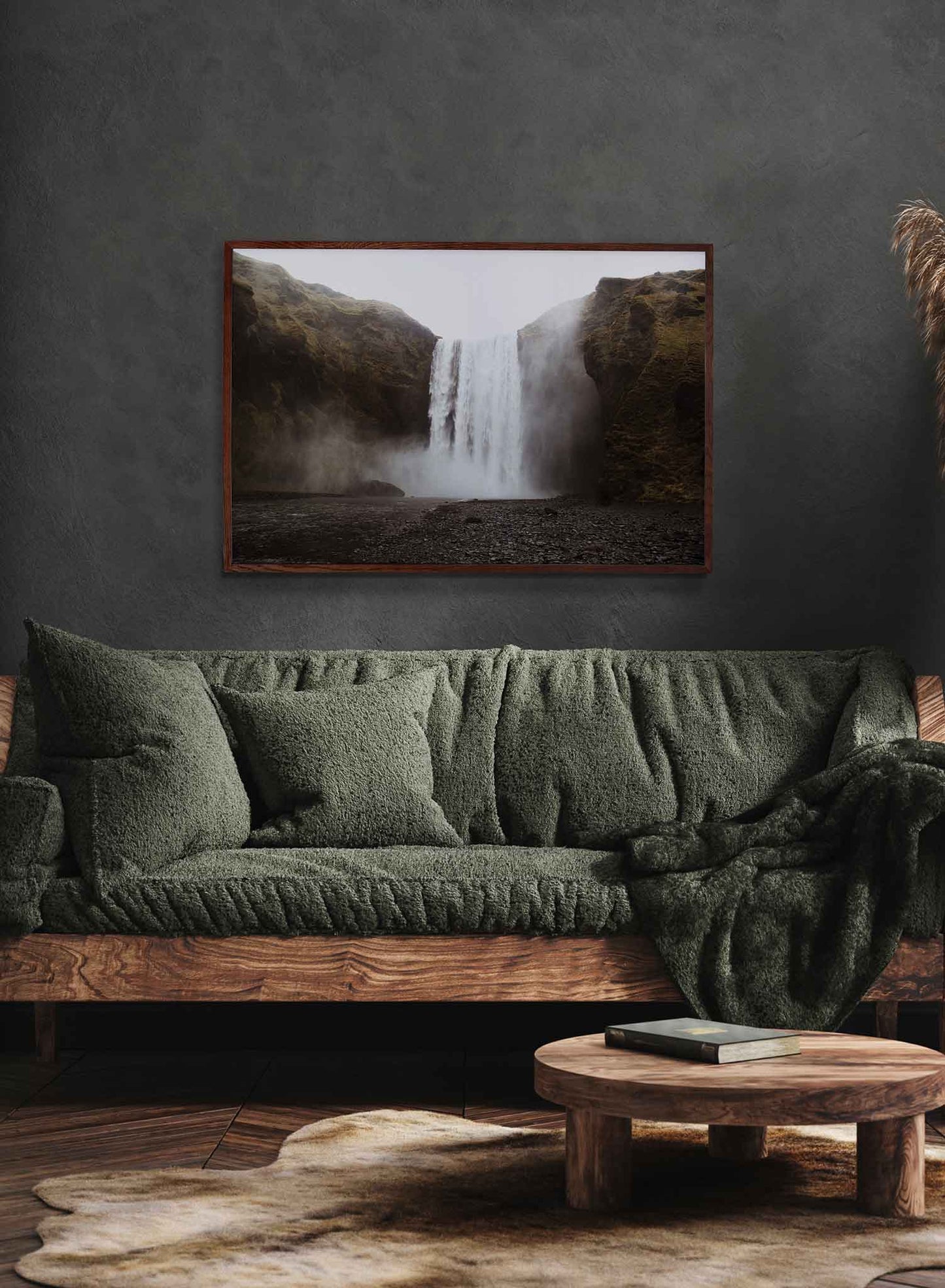 Cascading Scenery, Poster