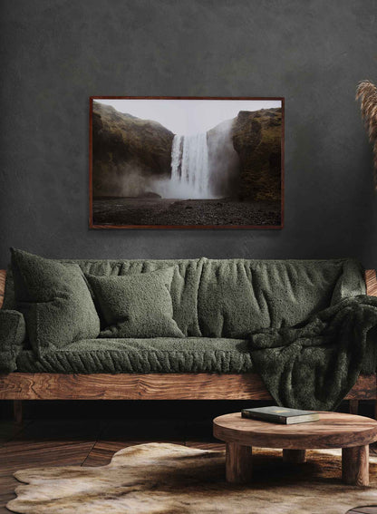 Cascading Scenery, Poster