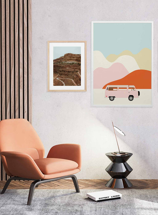 Psychedelic Road Trip, Poster