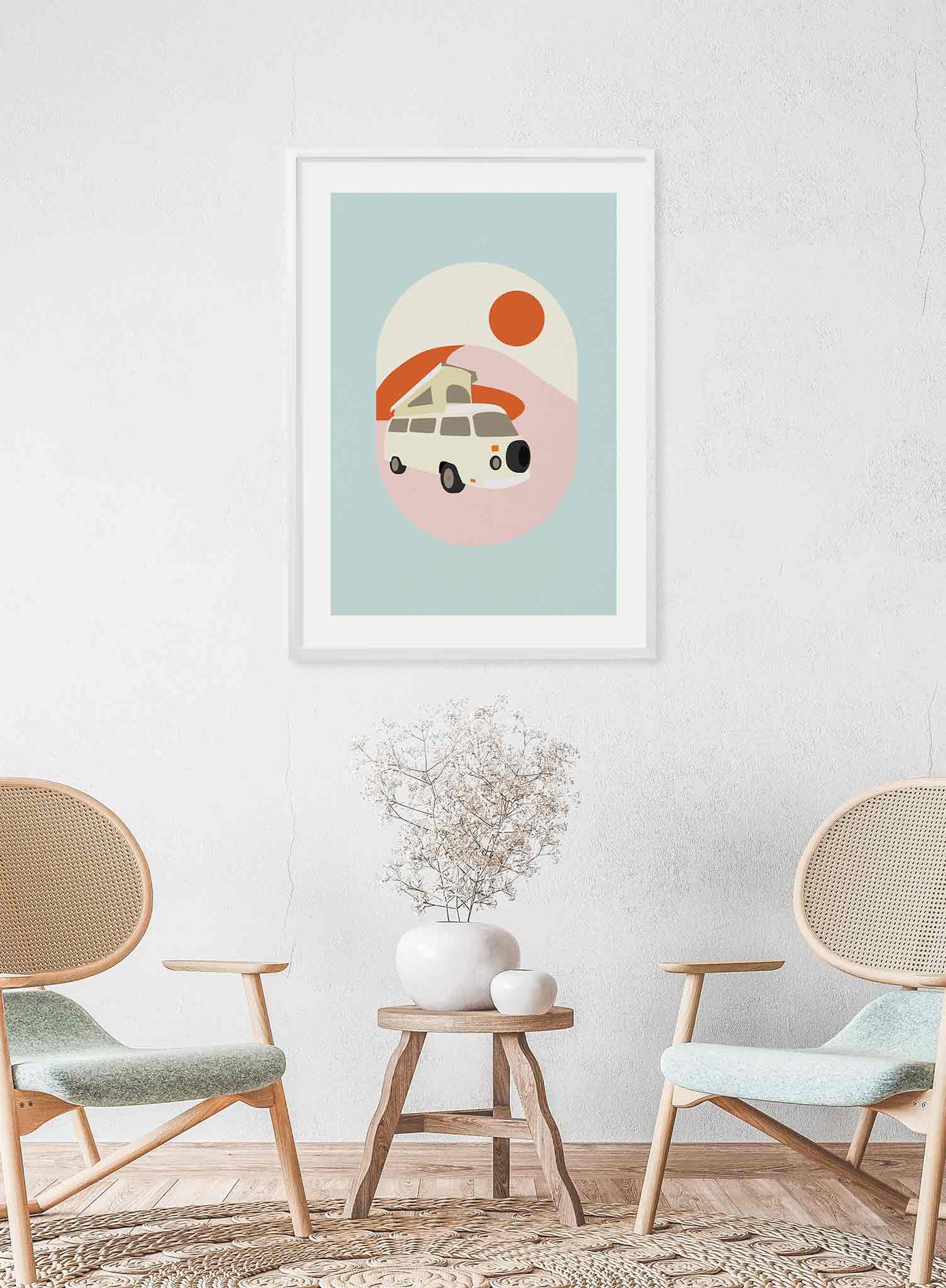 Life on the Road, Poster