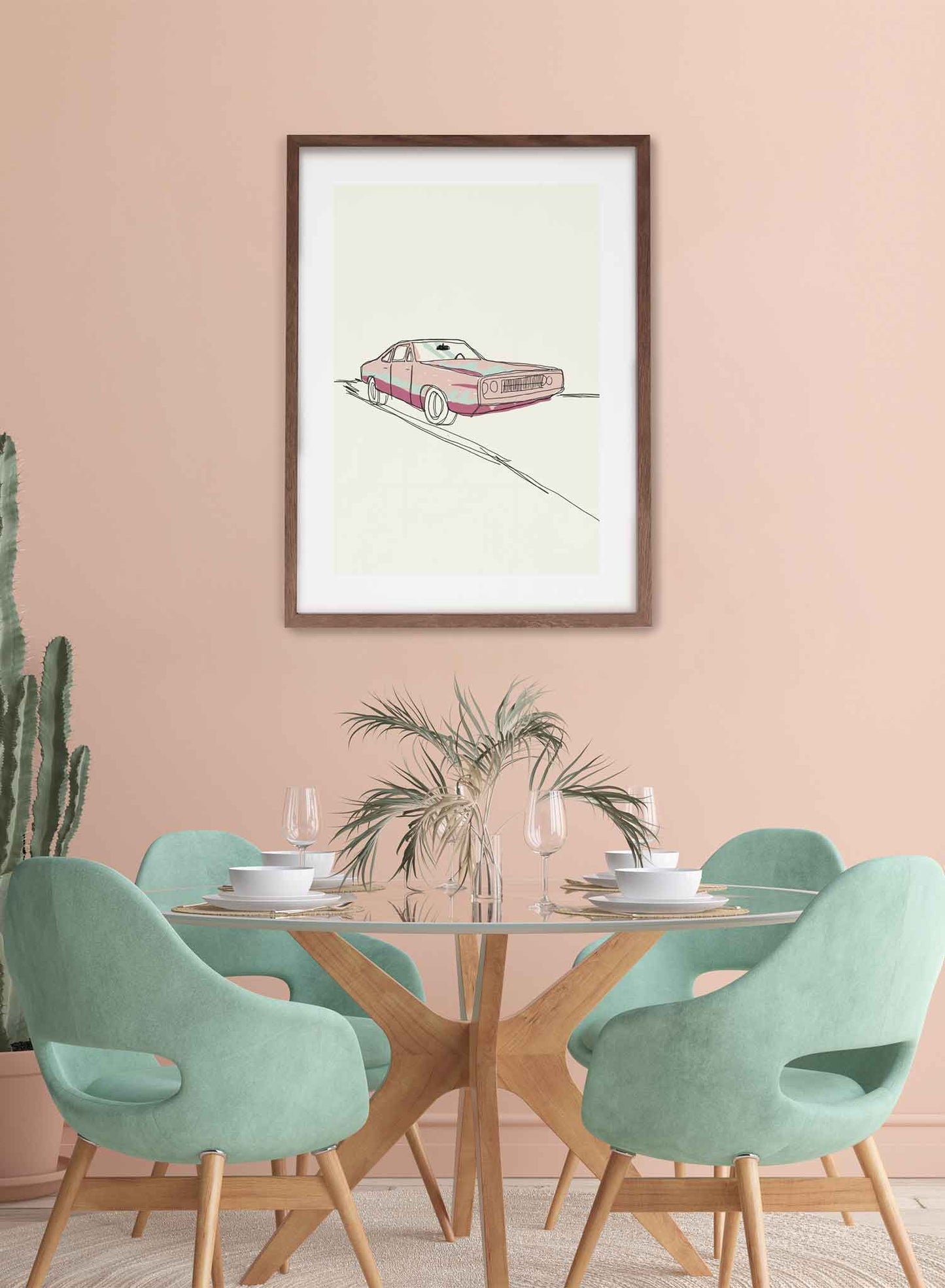 Pedal to the Metal, Poster