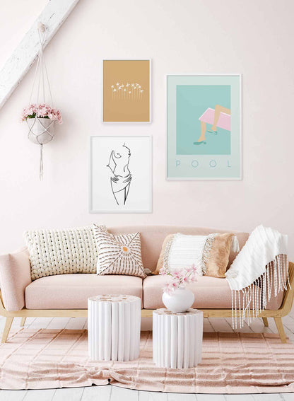 Summer Throne, Poster