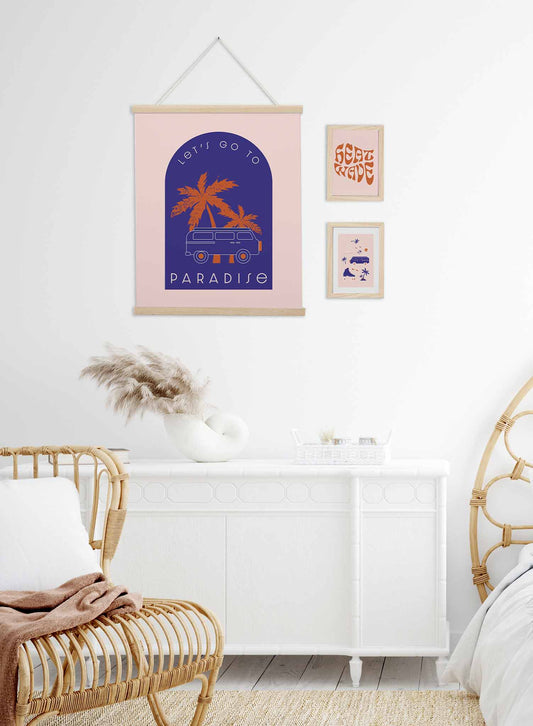 This Way to Paradise, Poster