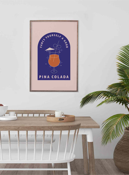 Piña Colada, Poster