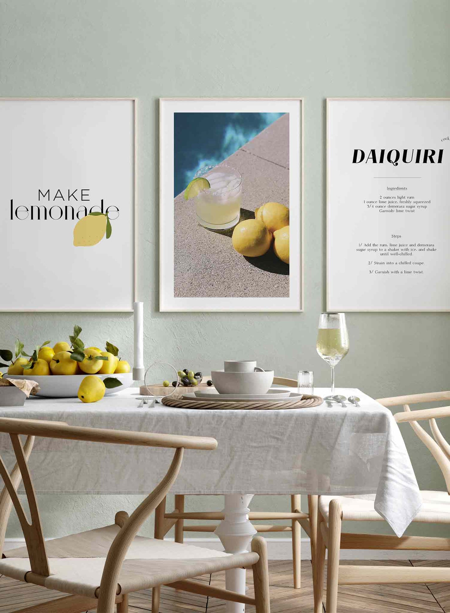Summer Sip, Poster
