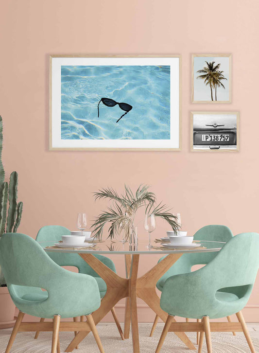 Floating Shades, Poster