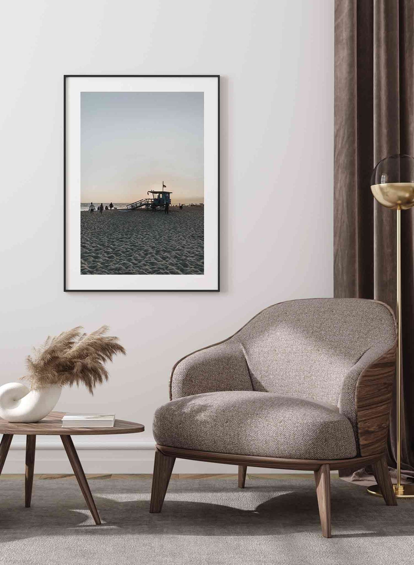 Beach Exit, Poster