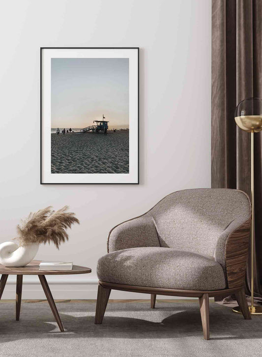 Beach Exit, Poster