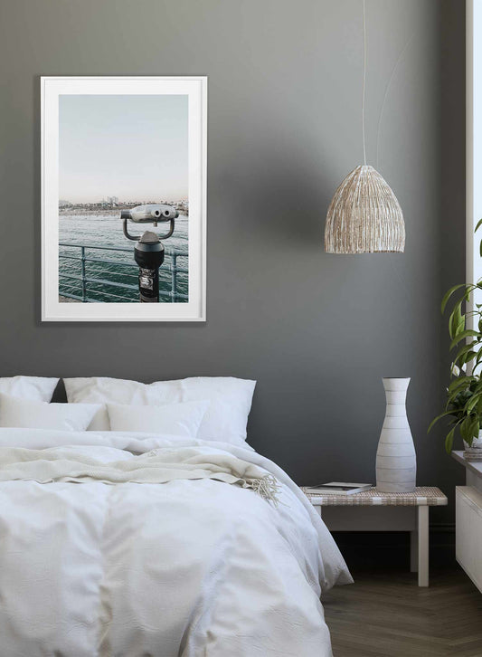 Beachside Binoculars, Poster