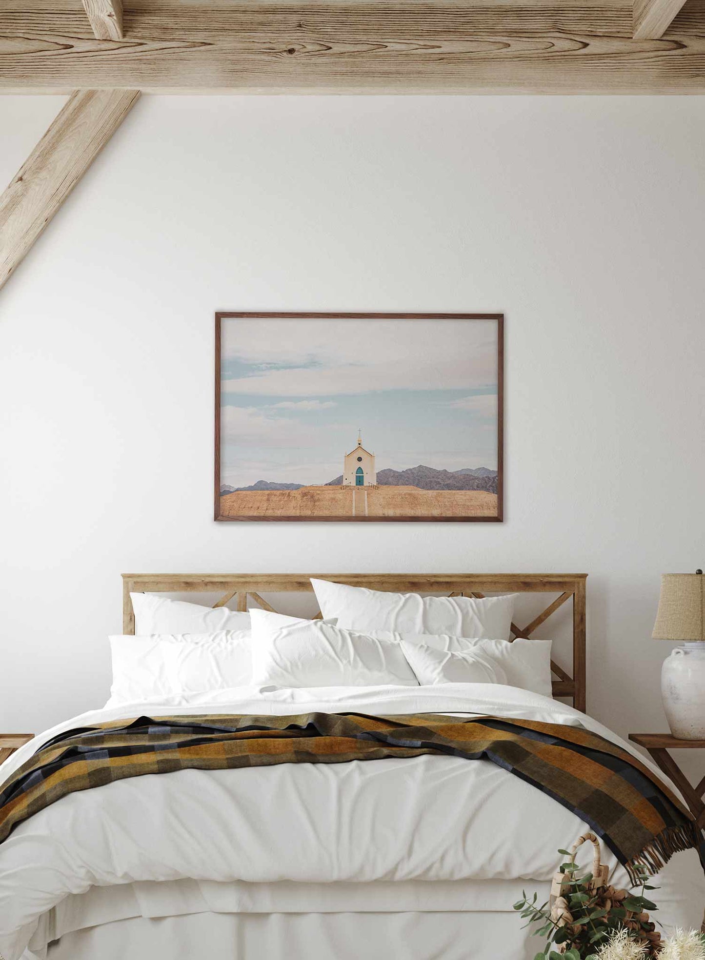 Upstairs, Poster