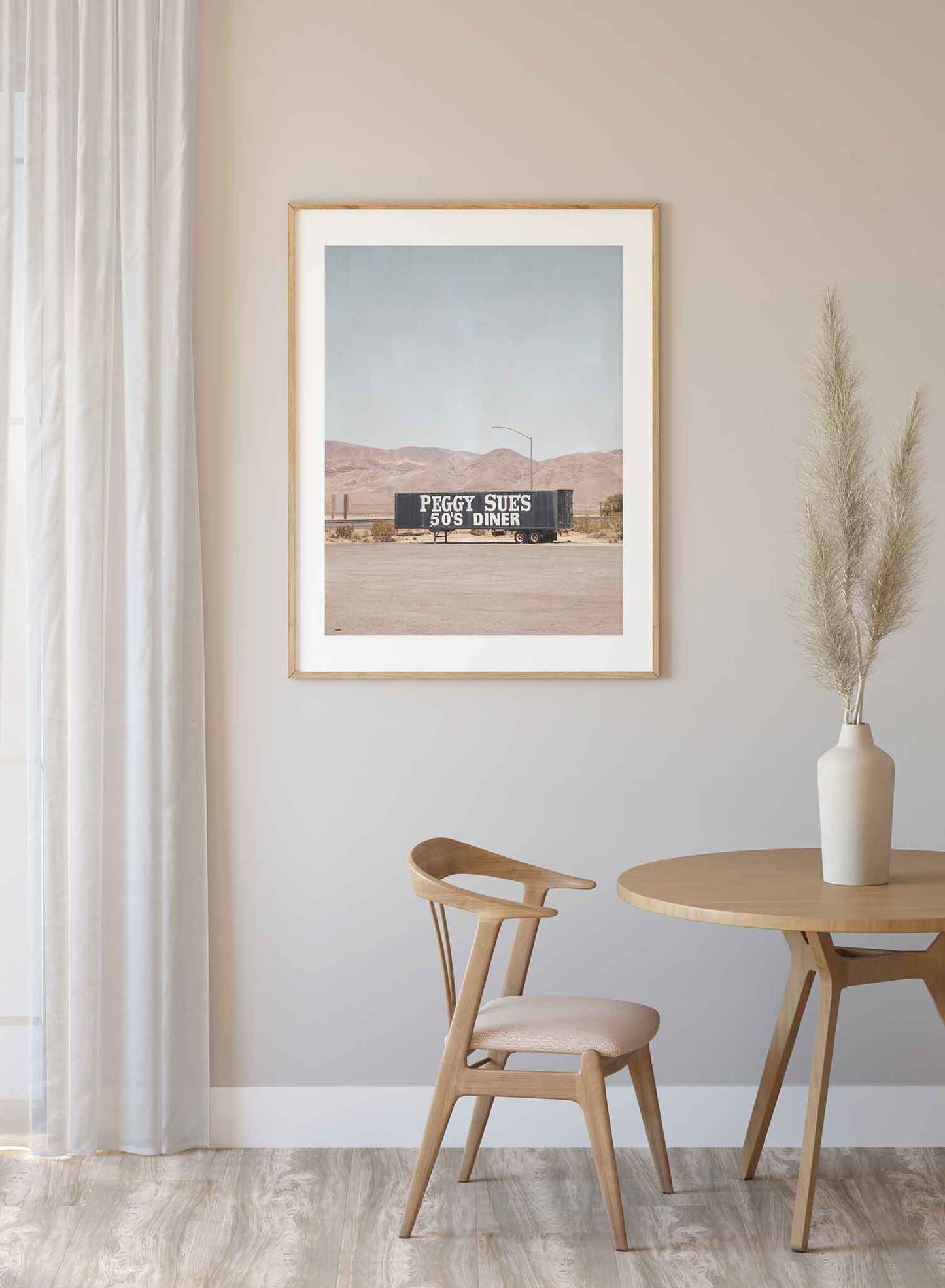 Peggy Sue’s, Poster