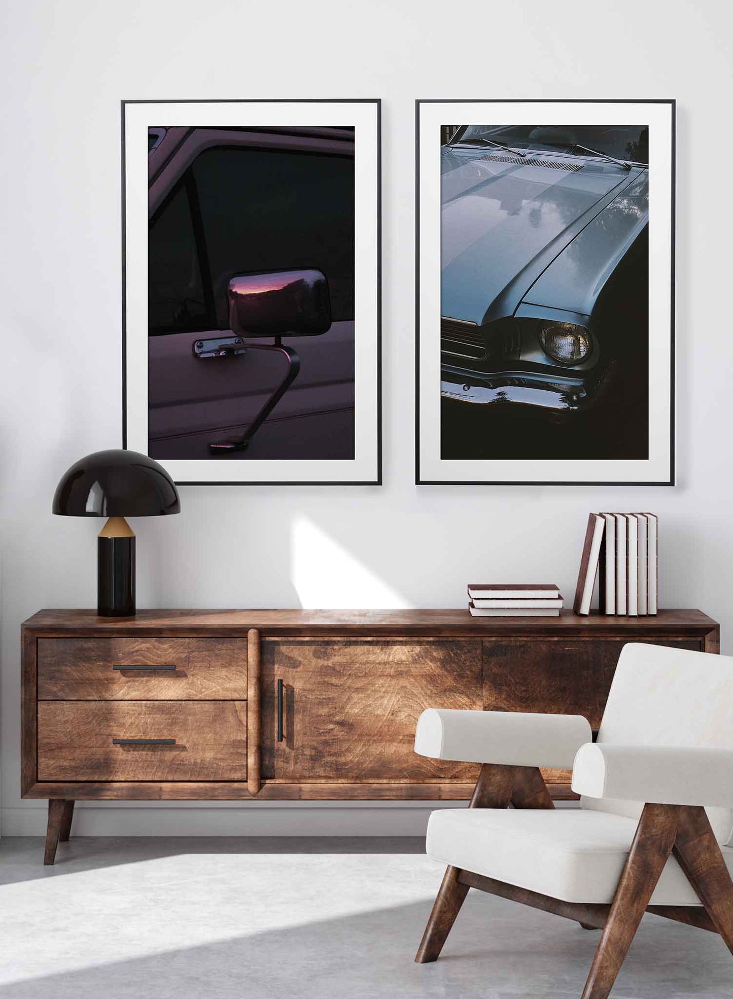 Rearview Sunset, Poster