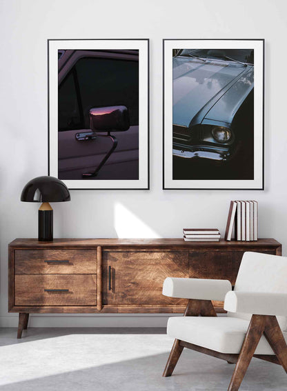Rearview Sunset, Poster