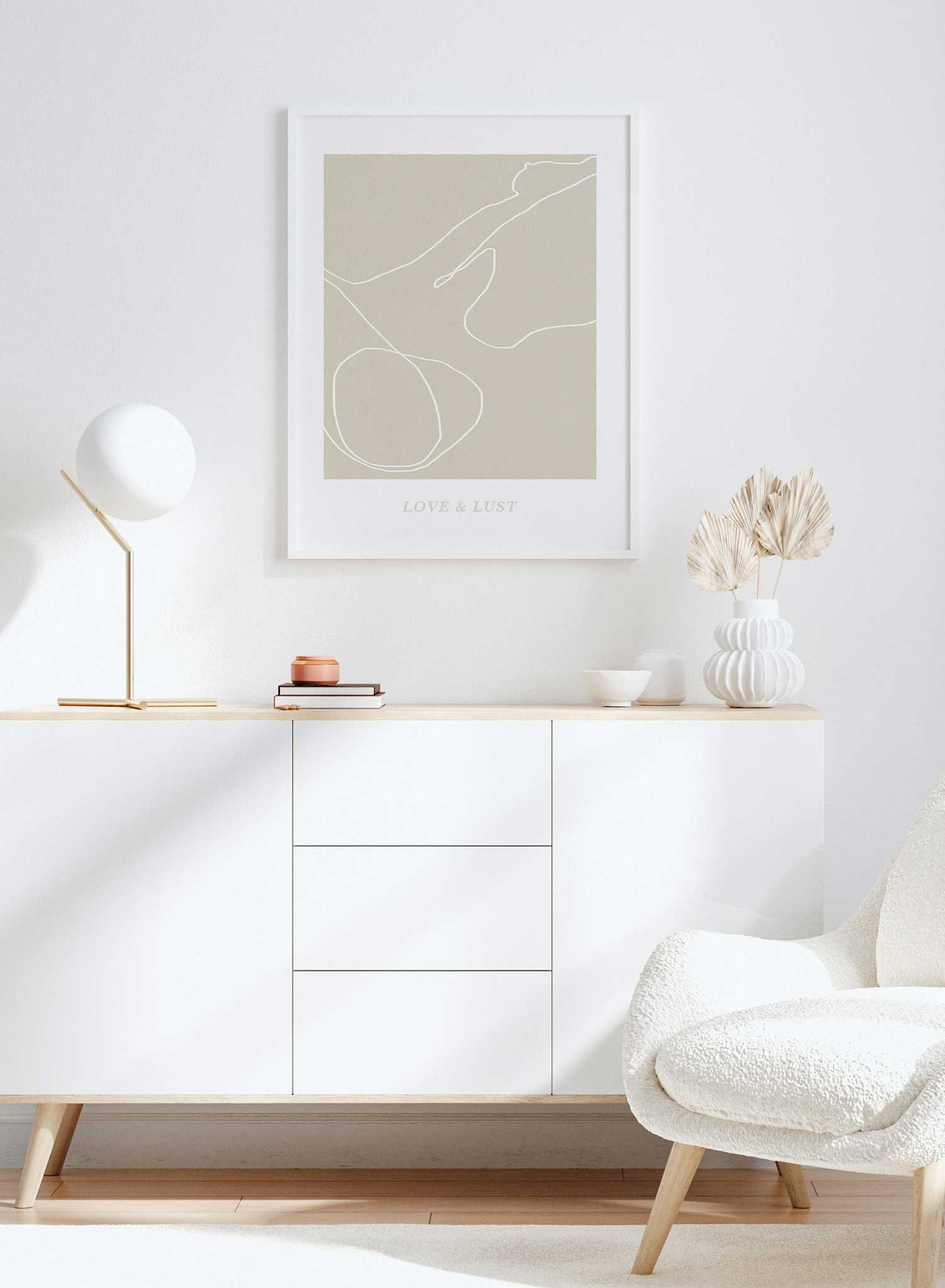 Love & Lust, Poster