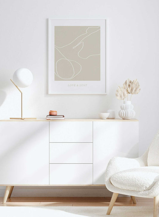 Love & Lust, Poster