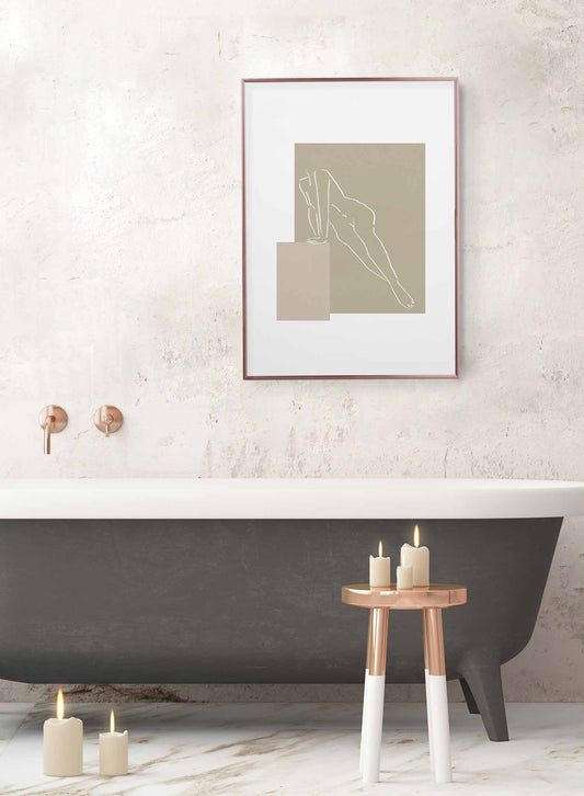 Stepping Stone, Poster