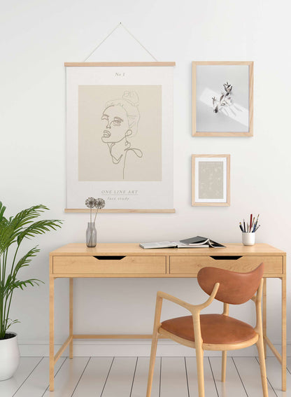 Wink, Poster