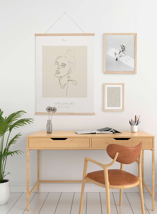 Wink, Poster