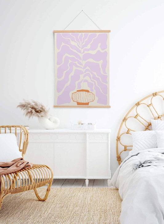 Lilac Burst, Poster