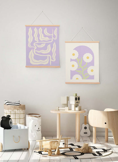 Lavender Lane, Poster