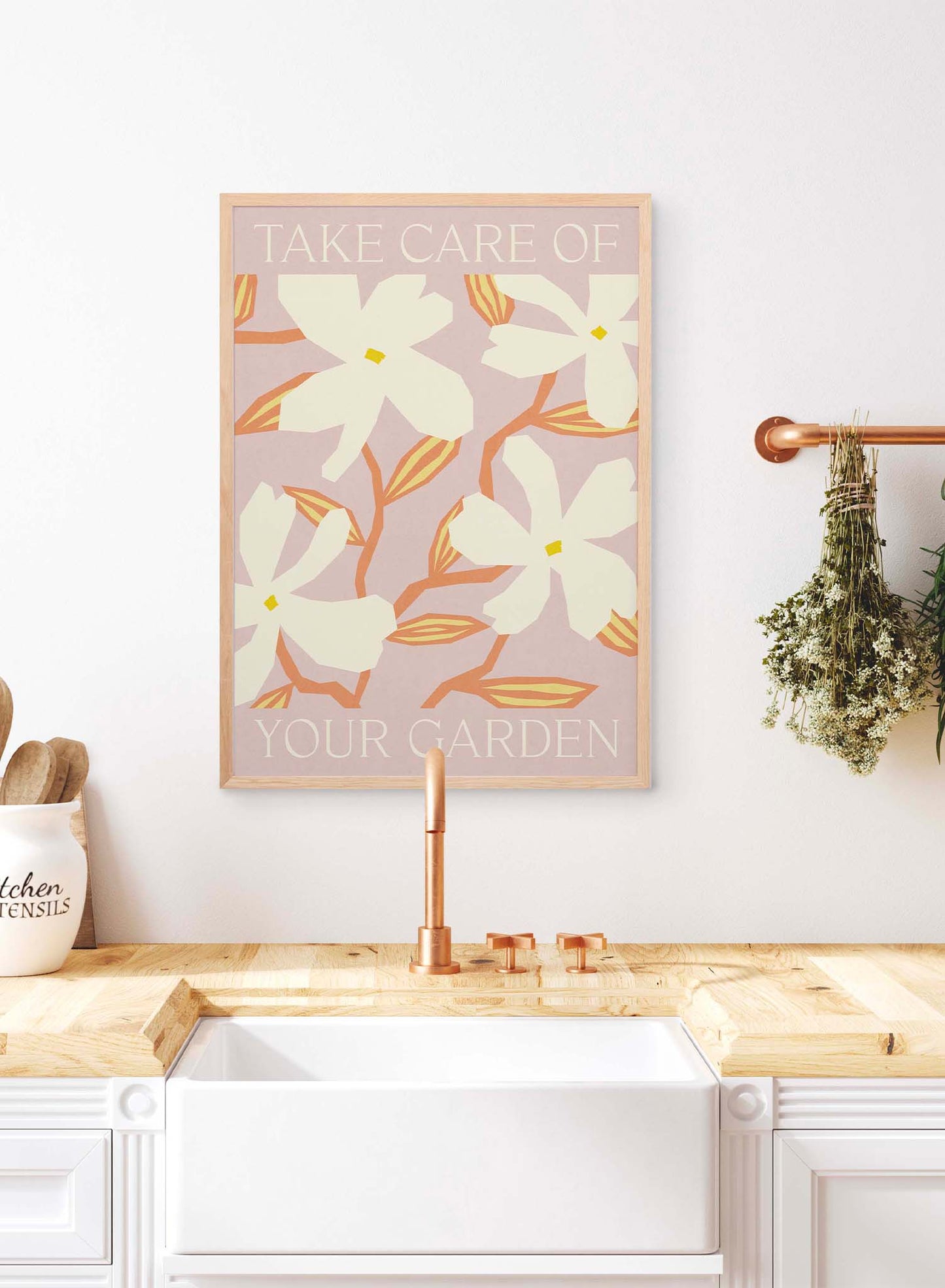 Self-Care Garden, Poster