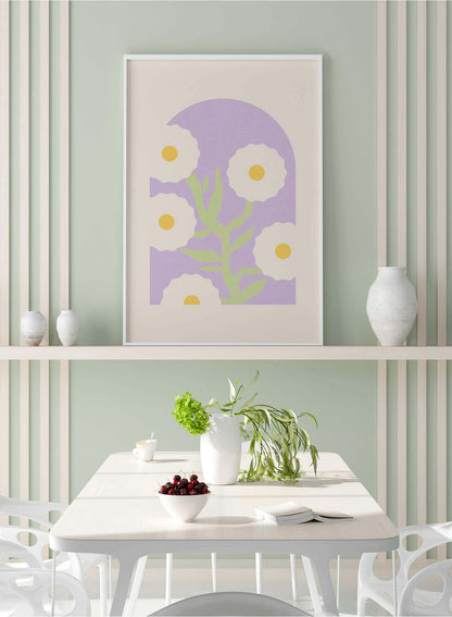 Cheery Blooms, Poster