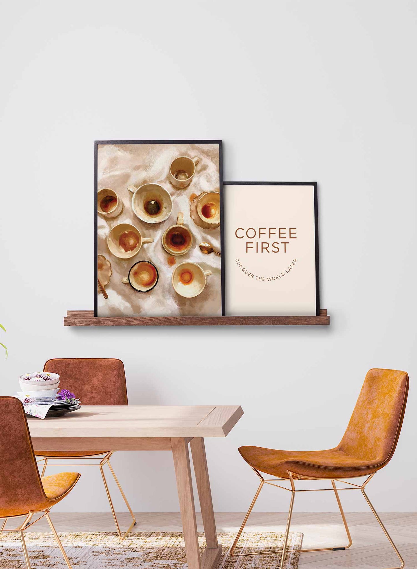 Coffee Break, Poster