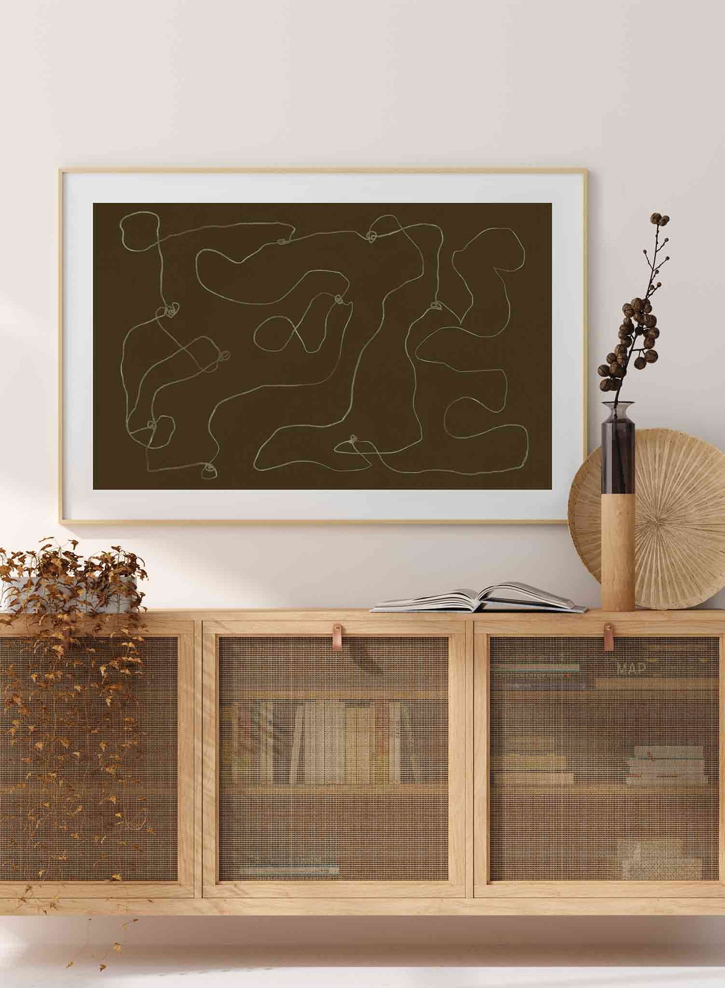 Sinuous Path, Poster
