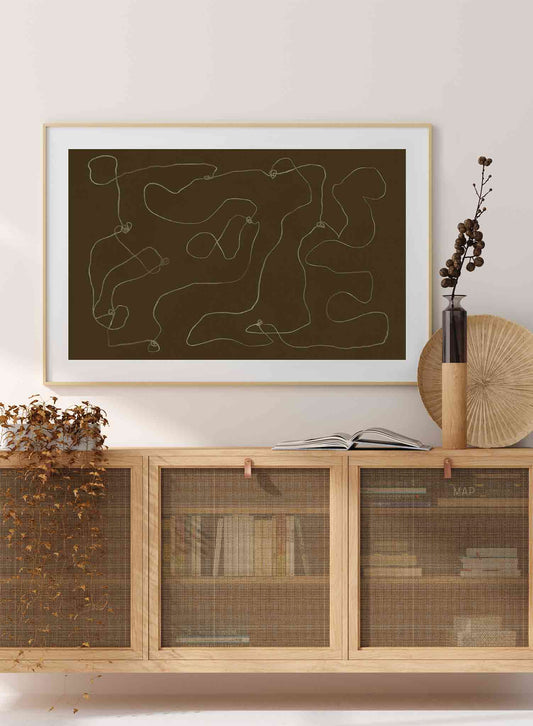 Sinuous Path, Poster