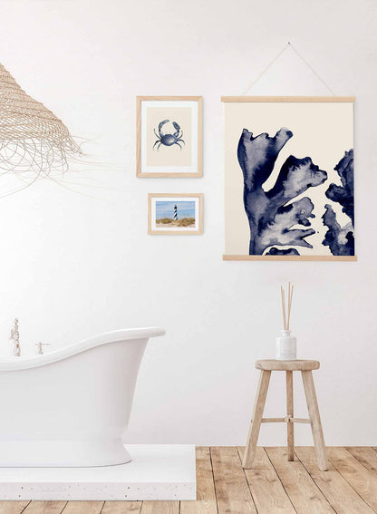 Watercolour Reef, Poster