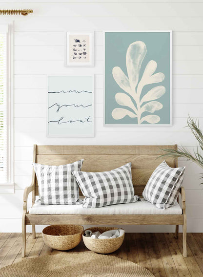 Sea Flower, Poster
