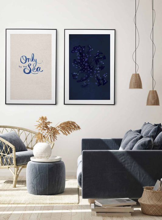 Marine Gem, Poster