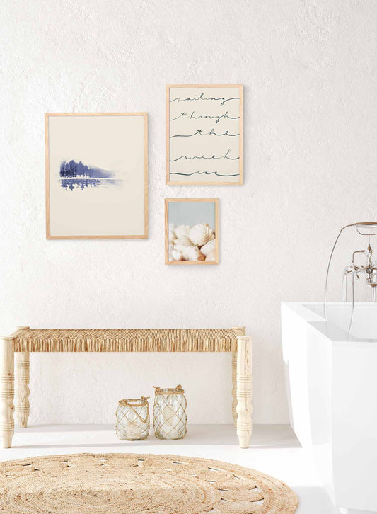 Cottage View, Poster