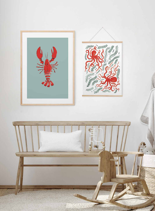 Hello Lobster, Poster