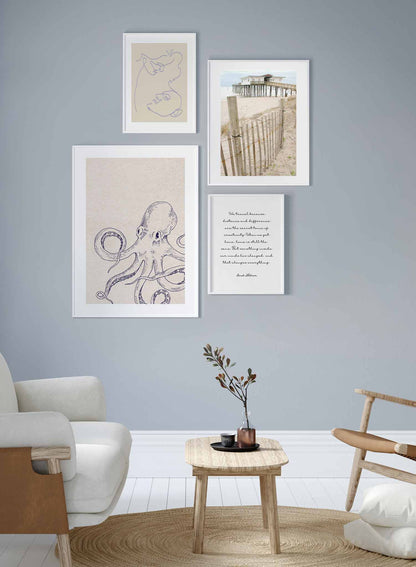 8 Legged Friend, Poster